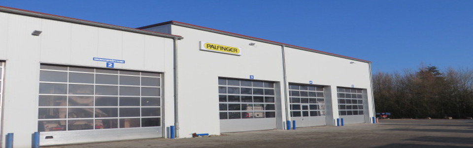 Palfinger Lübeck KRAMER Fahrzeugbau
